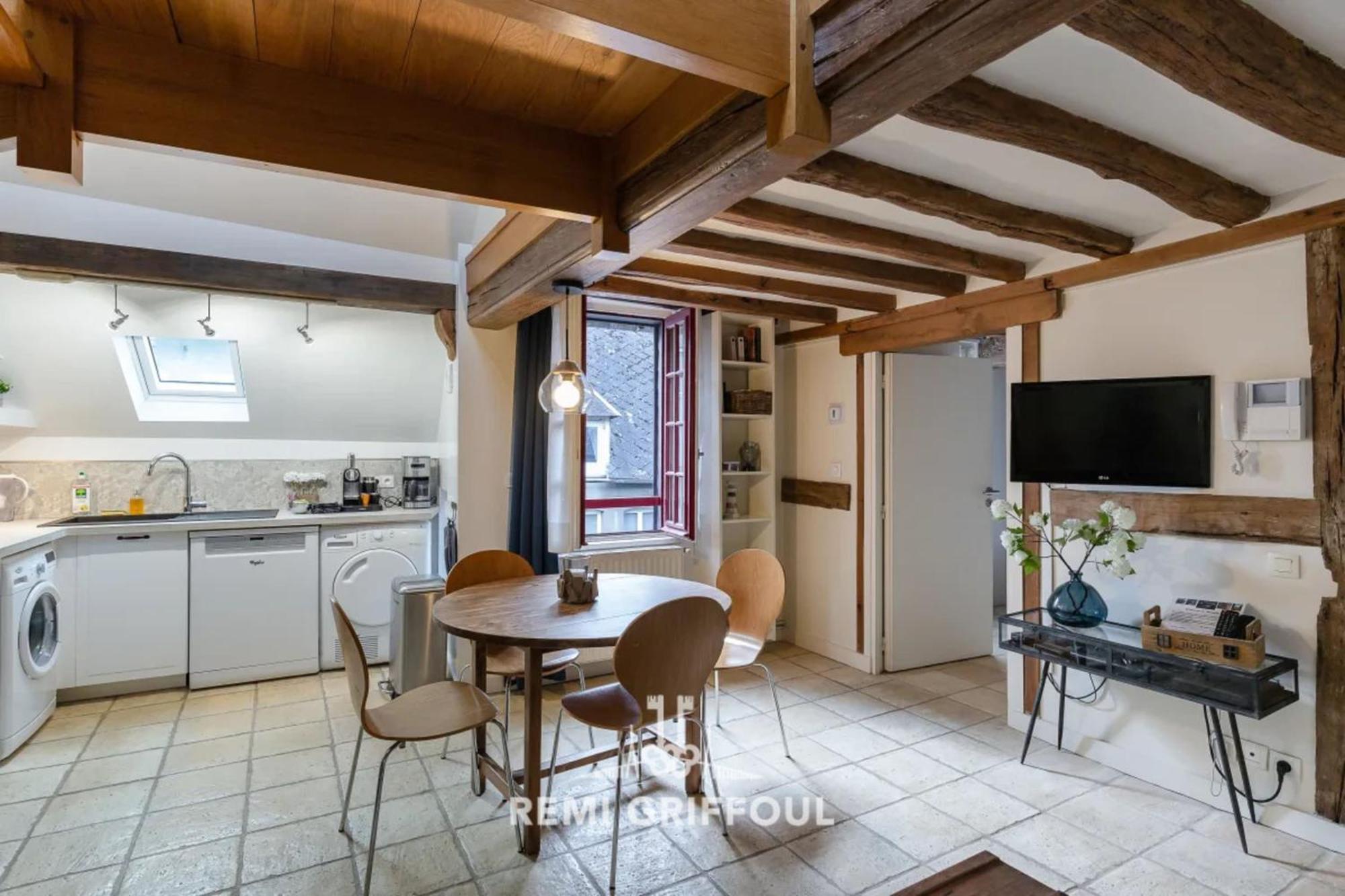 L'Escalier D'H - Duplex 3 In The City Center - Normand Charm - Family Stay Honfleur Luaran gambar